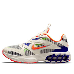 Кроссовки zoom air fire 'sail blue crimson' Nike, мультиколор cw3876-100 | sail/hyper crimson-pale ivory-concord