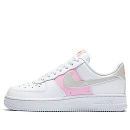 Кроссовки air force 1 '07 se premium 'white pink foam' Nike, белый cz0369-100 | white/pink