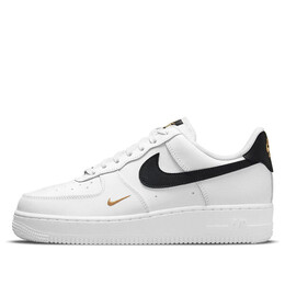 Кроссовки air force 1 '07 essential 'white black' Nike, белый cz0270-102 | white/black