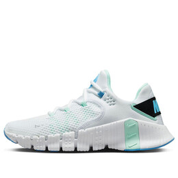 Кроссовки free metcon 4 'white mint foam' Nike, белый cz0596-100 | white/green