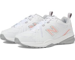 Кроссовки New Balance WX608v5, цвет White/Pink 9123203 | white/pink