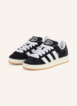 Кроссовки Campus 00s Adidas, черный 1710876 | schwarz/ weiss