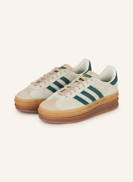 Кроссовки газель дерзкий Adidas, экрю 1527866 | ecru/ grün