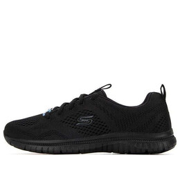 Кроссовки virtue kind favor 'black' Skechers, черный 104412-bbk | black