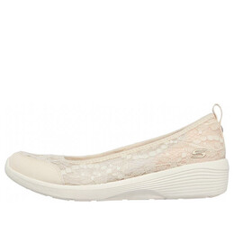 Кроссовки arya 'sheer glamour pink' Skechers, бежевый 104115-nat | beige/light pink