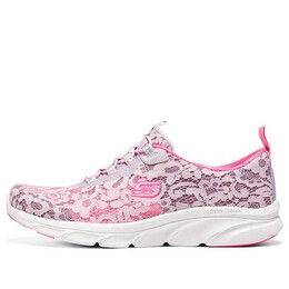 Кроссовки dlux comfort shoes 'pink' Skechers, розовый 104346-lav | pink/purple