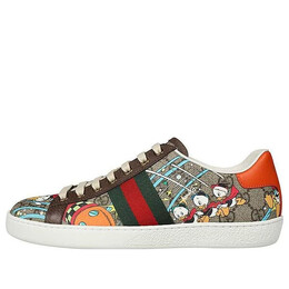 Кроссовки disney x ace 'multi' Gucci, мультиколор 649657-2m110-8960 | multi