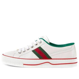 Кроссовки tennis 1977 Gucci, белый 645979-17l10-9060 | white/green/red