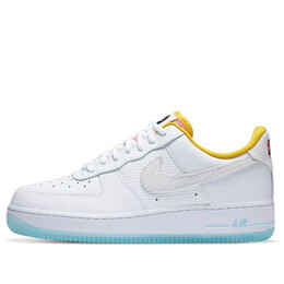 Кроссовки air force 1 '07 'corner markets' Nike, белый cz8132-100 | whiteblueorange