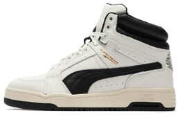 Кроссовки Puma Slipstream Mid 75-Year Edition Prm Sneakers 'White Black' 393401-01
