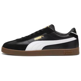 Кроссовки Puma Club Skateboarding Shoes Unisex Low-top Black/White, черный/белый 397447-02 | black/white