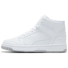 Кроссовки Puma Rebound Layup Skateboarding Shoes Unisex Mid-top White, белый 396144-01 | white