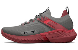 Кроссовки Project Rock женские с низким верхом серые Under Armour 3026208-103