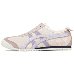 Кроссовки Onitsuka Tiger MEXICO 66 Lifestyle Shoes Unisex Low-top Beige/purple, бежевый 1183a360-205（team4-男女款雪兰凝花） | beige