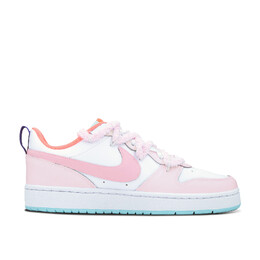 Кроссовки Nike Court Borough Skateboarding Shoes Women's Low-top, черный bq5448-112（team肆叁柒-小熊粉糖黑礼盒） | bear pink candy black gift
