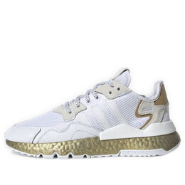 Кроссовки ночные джоггеры Adidas, белый fv4138 | white