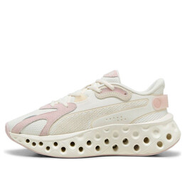 Кроссовки softride 'white mauve mist' Puma, белый 310556-03 | warm white/mauve mist/alpine snow