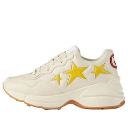 Кроссовки rhyton sneakers 'cream white' Gucci, бежевый 660938-2sh10-9560 | beige/white/multi-color