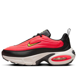 Кроссовки air max portal 'hot punch volt' Nike, черный hf3053-006 | black/volt/hot punch/sail