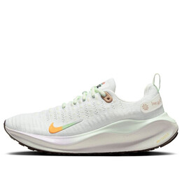 Кроссовки reactx infinity run 4 'white vapor green' Nike, белый hf5730-191 | white/sail/vapor green/multi-color