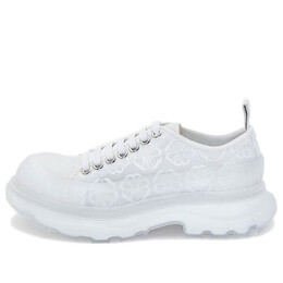 Кроссовки tread slick lace up 'white transparent' Alexander McQueen, белый 658085w4q329337 | white