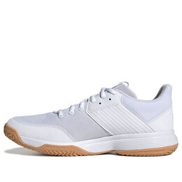 Кроссовки ligra 6 'white gum' Adidas, белый d97697 | white