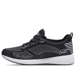 Кроссовки bobs squad 'black white' Skechers, белый 31360-bkw | white/black