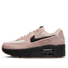 Кроссовки air max 90 lv8 'pink oxford black' Nike, розовый hj7239-699 | pink oxford/guava ice/gum medium brown/black