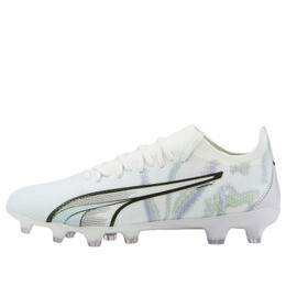 Кроссовки ultra match brilliance fg/ag 'white grey' Puma, белый 107405-01 | white/grey