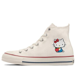 Кроссовки x sanrio all star hallo kitty high top 'white' Converse, белый 31309450 | white/blue/red