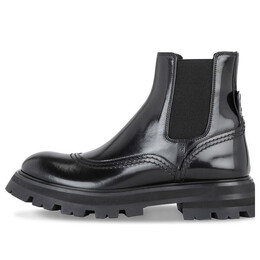 Кроссовки wander chelsea boots 'core black' Alexander McQueen, черный 666367whz841000 | black