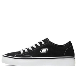 Кроссовки cupsole 1 low canvas shoes black Skechers, черный 66666131-blk | black