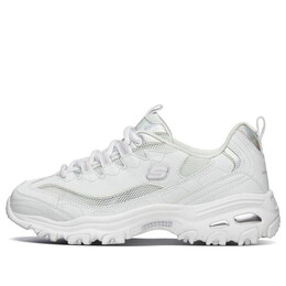 Кроссовки d lites 1.0 gs white Skechers, белый 66666200-wht | white