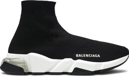 Кроссовки Balenciaga Wmns Speed Trainer Clearsole - Black Clear, черный 607543 w05gg 1010 | black