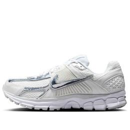 Кроссовки air zoom vomero 5 'chrome toe' Nike, белый hf7723-100 | white/metallic silver/summit white/pure platinum