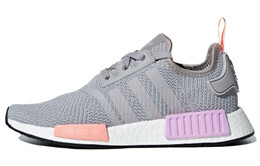 Кроссовки Adidas Nmd R1 Light Granite Clear Orange Women's b37647