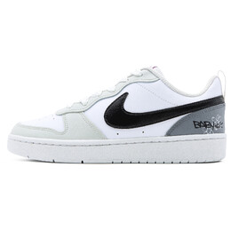 Кроссовки Nike Court Borough 2 Skateboarding Shoes Women's Low-top Grey/Black, светло-серый dq5979-100（team126-山茶花灰黑） | light gray
