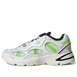 Кроссовки astir sn shoes Adidas, белый hp2815 | cloud white / solar green / off white