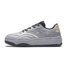 Кроссовки Anta Street Naughty Skateboarding Shoes Women's Low-top Woven Brocade Gray / Pigeon Gray / Sand Gray, серый 922448077-4 | woven brocade gray / pigeon gray / sand gray