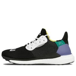 Кроссовки x pharrell solar hu glide Adidas, черный cg6736 | black