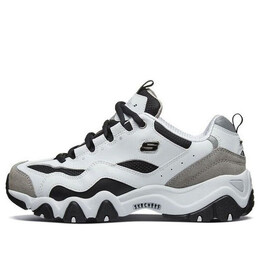 Кроссовки d lites 2.0 white Skechers, белый 66666217-wlgy | white