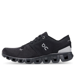 Кроссовки cloud x 3 'black' On Running, черный 60.98696 | black