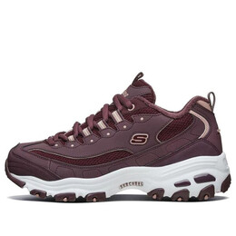 Кроссовки d'lites 1.0 running shoes red/white Skechers, красный 66666254-burg | wine redwhite