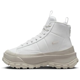 Кроссовки Blazer Mid Lifestyle Shoes Unisex Mid-Top White Nike fq9065-002 | white