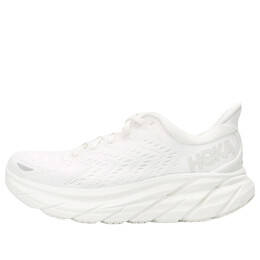 Кроссовки clifton 8 'white' Hoka One One, белый 1119394-wwh | white