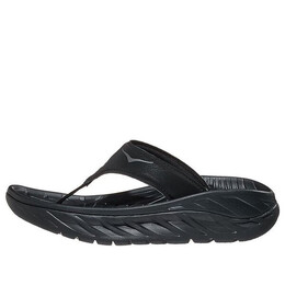 Кроссовки ora recovery flip slide 'black dark gull grey' Hoka One One, черный 1117910-bdggr | black