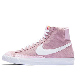Кроссовки blazer mid vintage '77 'pink foam' Nike, белый dc1423-600 | white/pink