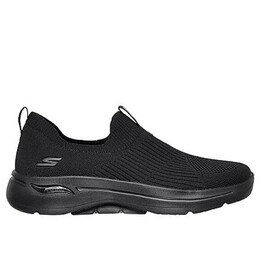 Женские кроссовки Skechers для ходьбы 124409_BBK Черный без шнурков 10853886-4e02-4e53-9610-c55f783da29b_c1 | negro