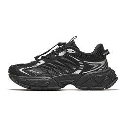 Кроссовки Anta Star Moon 2 Lifestyle Shoes Women's Low-top Black, черный 922438811-5 | basic black