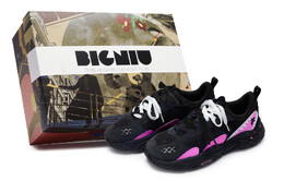 Кроссовки Fila Mars 2 Lifestyle Shoes Men Low-top Barbie Pink And White, черный f12m141116fbk(team80潮汐芭比粉sbox) | black barbie pink white